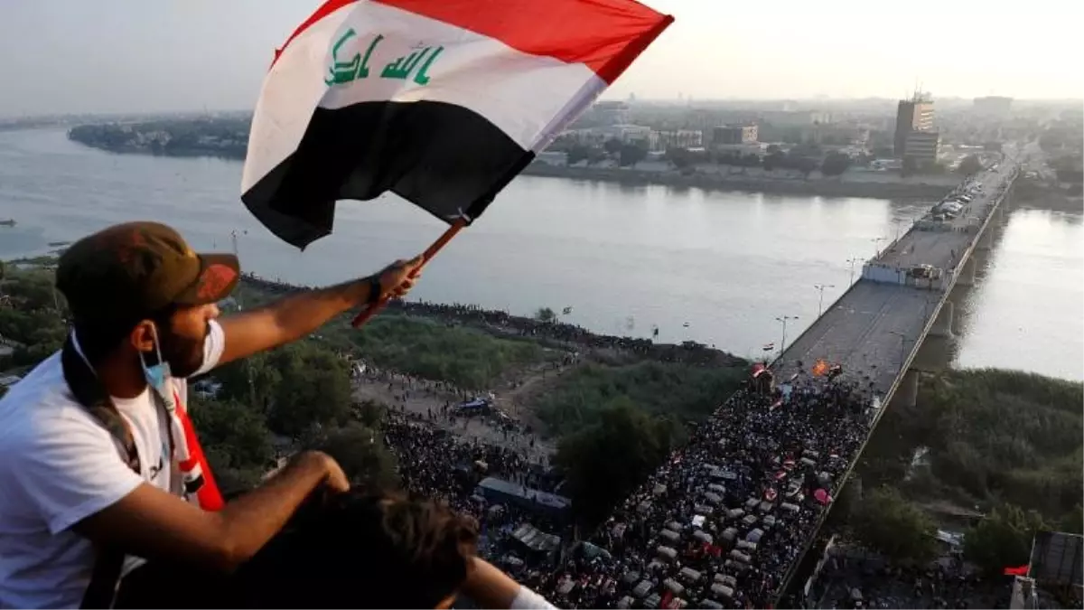 Irak'ta hükümet karşıtı protestoların ana merkezi 'Türk Lokantası' oldu