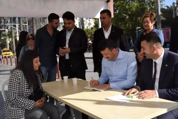 İzmir'de 'AK Noktalar' hizmete başladı İzmir'de 'AK Noktalar' hizmete başladı
