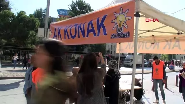 İzmir'de 'ak noktalar' hizmete başladı İzmir'de 'ak noktalar' hizmete başladı