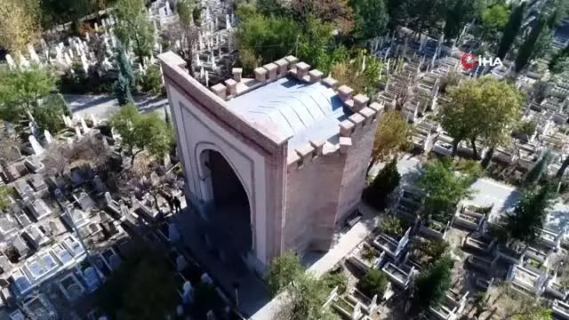 Konya'nın Kız Kulesi: 'Gömeç Hatun Türbesi' Konya'nın Kız Kulesi: 'Gömeç Hatun Türbesi'