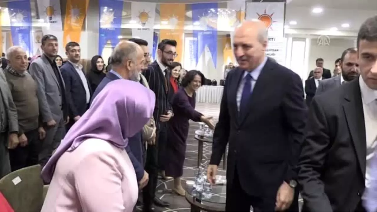 Kurtulmuş: 'Terör örgütleri üzerinden bölgeyi dizayn etmeye çalışıyorlar'