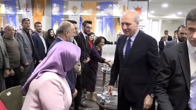 Kurtulmuş: 'Terör örgütleri üzerinden bölgeyi dizayn etmeye çalışıyorlar' Kurtulmuş: 'Terör örgütleri üzerinden bölgeyi dizayn etmeye çalışıyorlar'