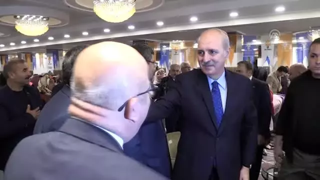Kurtulmuş: 'Terör örgütleri üzerinden bölgeyi dizayn etmeye çalışıyorlar'