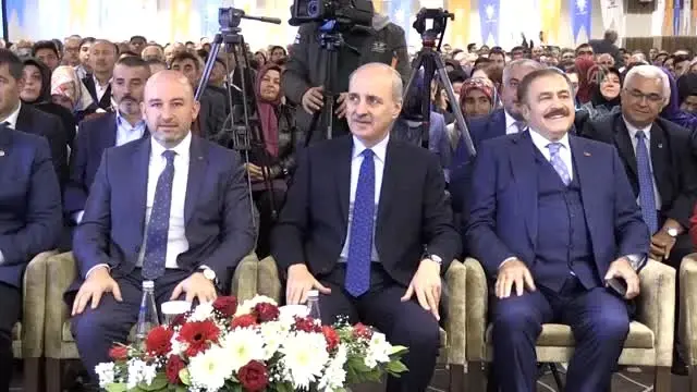 Kurtulmuş: 'Terör örgütleri üzerinden bölgeyi dizayn etmeye çalışıyorlar'
