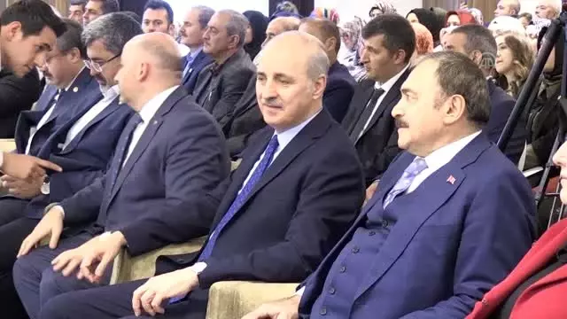 Kurtulmuş: 'Terör örgütleri üzerinden bölgeyi dizayn etmeye çalışıyorlar'