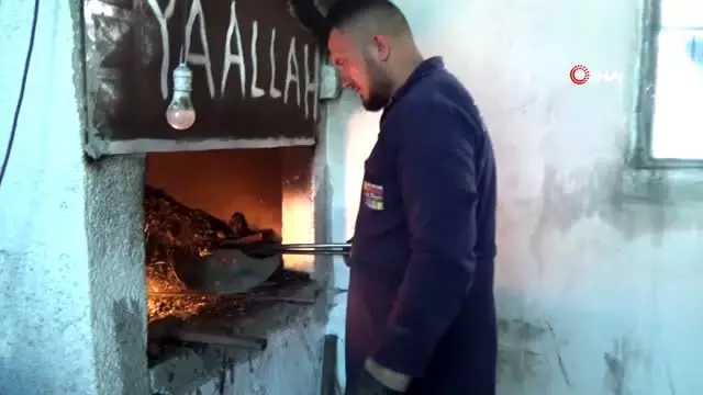 Kuruluş Osmanlı dizisi için Kılıç ve Baltalar böyle yapılıyor