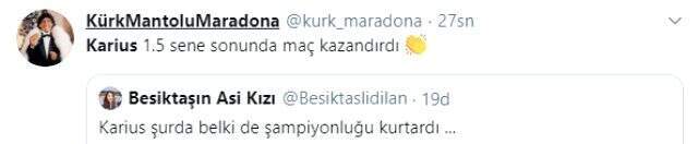 Loris Karius'un performansı, Beşiktaşlıları mest etti!