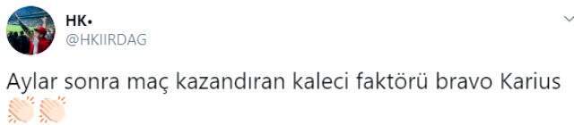Loris Karius'un performansı, Beşiktaşlıları mest etti!