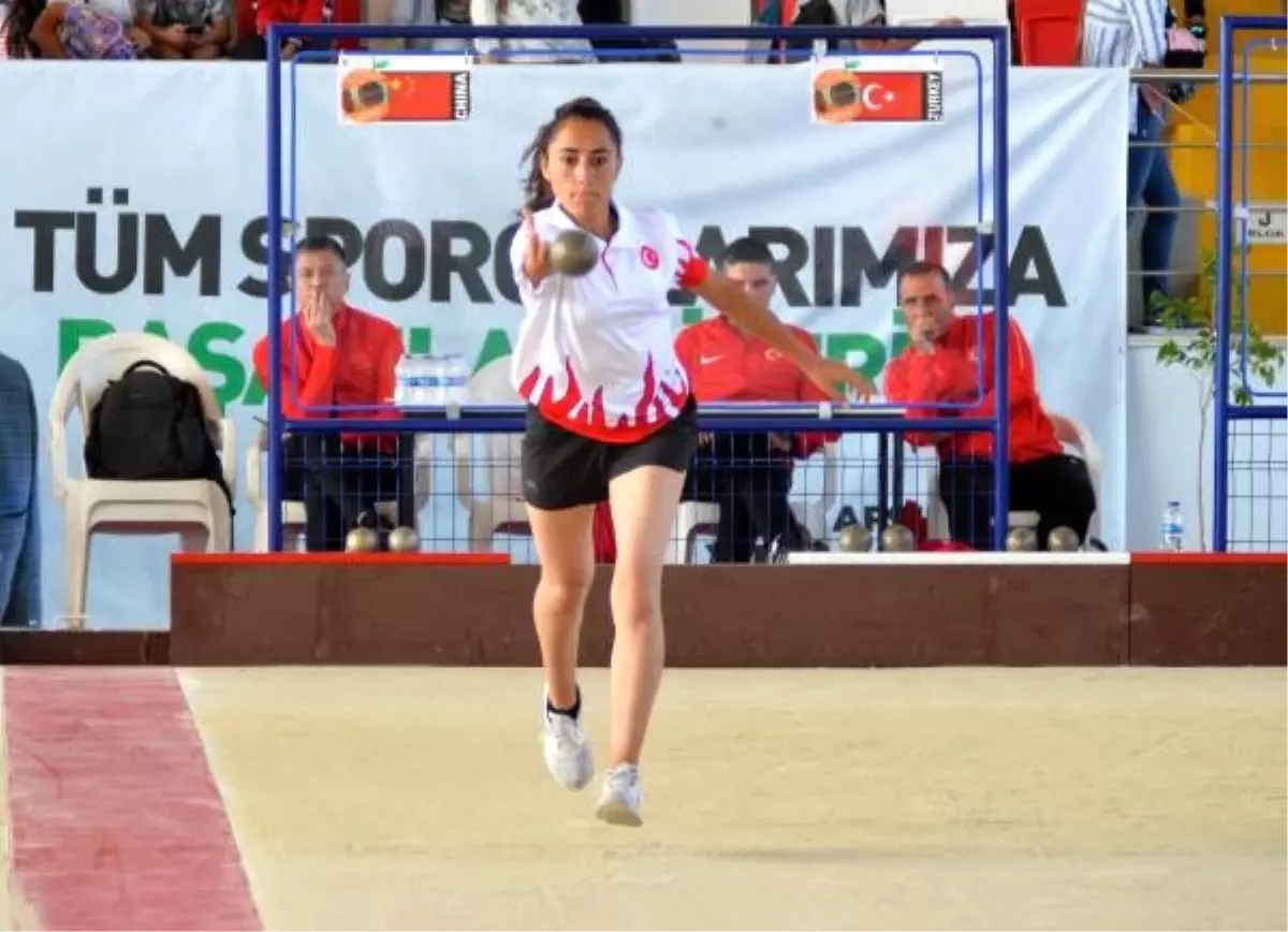 Mersin'de, Bocce Dünya Kupası başladı