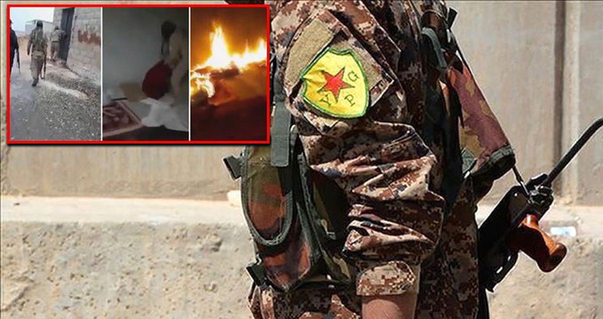 Öldürülen YPG'li teröristin cep telefonundan çıkan görüntüler, izleyenleri dehşete düşürdü