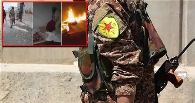 Öldürülen YPG'li teröristin cep telefonundan çıkan görüntüler, izleyenleri dehşete düşürdü