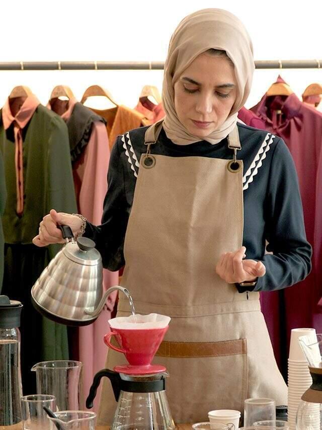'QRAS' Showroom'unda Yeni Nesil Kahve Workshop'u