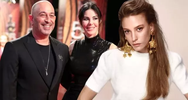 Serenay Sarıkaya, aşk yaşadığı söylenen Cem Yılmaz'ın adını duyunca ne yapacağını şaşırdı Serenay Sarıkaya, aşk yaşadığı söylenen Cem Yılmaz'ın adını duyunca ne yapacağını şaşırdı