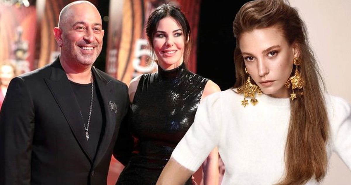 Serenay Sarıkaya, aşk yaşadığı söylenen Cem Yılmaz'ın adını duyunca ne yapacağını şaşırdı