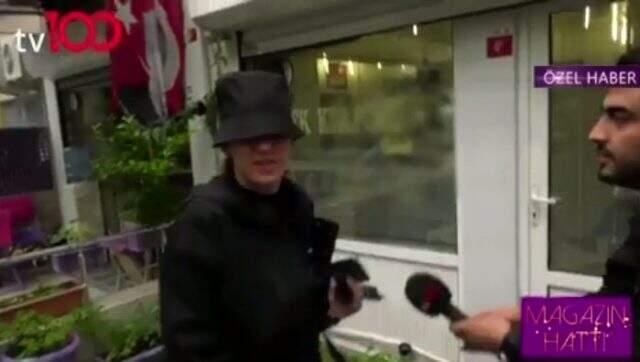 Serenay Sarıkaya, aşk yaşadığı söylenen Cem Yılmaz'ın adını duyunca ne yapacağını şaşırdı