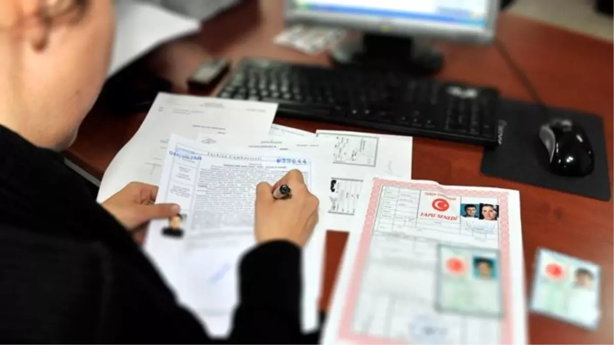 Tapu harcı gerçek değer üzerinden alınacak