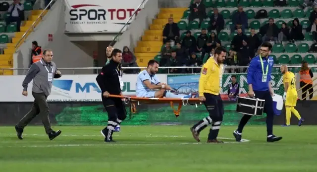 TFF 1. Lig: Akhisarspor: 1 - Adana Demirspor: 1 TFF 1. Lig: Akhisarspor: 1 - Adana Demirspor: 1