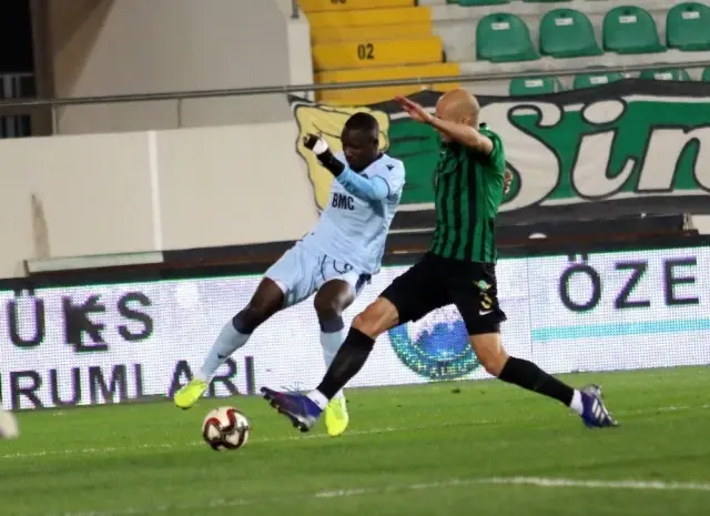 TFF 1. Lig: Akhisarspor: 1 - Adana Demirspor: 1 TFF 1. Lig: Akhisarspor: 1 - Adana Demirspor: 1