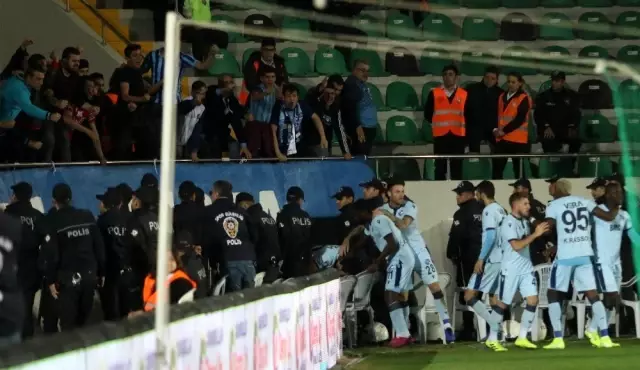 TFF 1. Lig: Akhisarspor: 1 - Adana Demirspor: 1 TFF 1. Lig: Akhisarspor: 1 - Adana Demirspor: 1