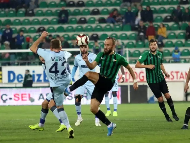 TFF 1. Lig: Akhisarspor: 1 - Adana Demirspor: 1 TFF 1. Lig: Akhisarspor: 1 - Adana Demirspor: 1