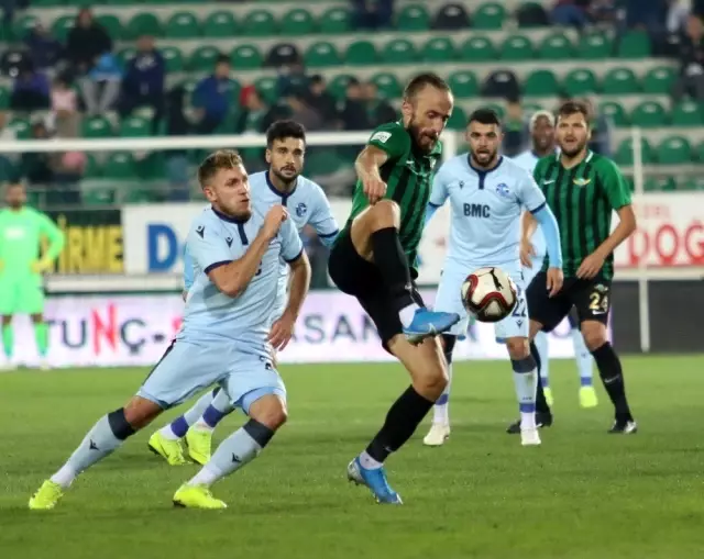 TFF 1. Lig: Akhisarspor: 1 - Adana Demirspor: 1 TFF 1. Lig: Akhisarspor: 1 - Adana Demirspor: 1