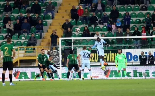 TFF 1. Lig: Akhisarspor: 1 - Adana Demirspor: 1 TFF 1. Lig: Akhisarspor: 1 - Adana Demirspor: 1