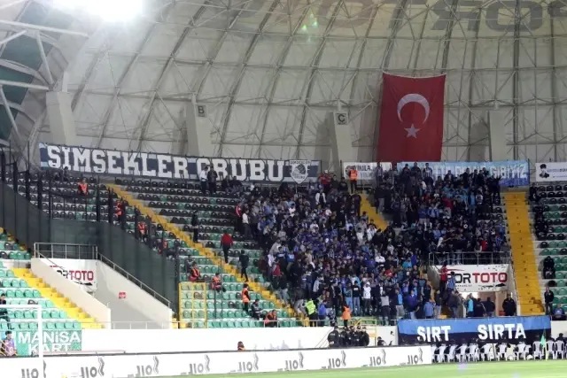 TFF 1. Lig: Akhisarspor: 1 - Adana Demirspor: 1 TFF 1. Lig: Akhisarspor: 1 - Adana Demirspor: 1