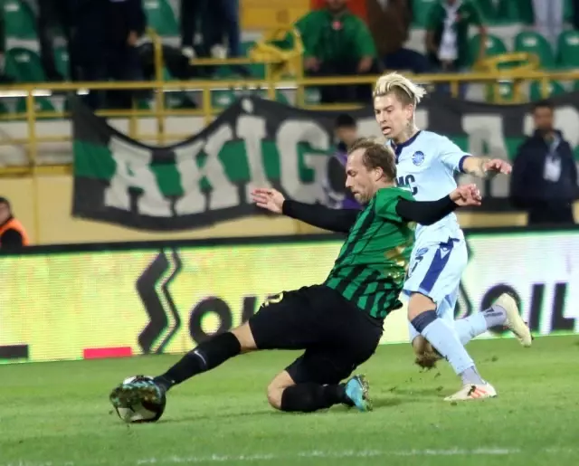 TFF 1. Lig: Akhisarspor: 1 - Adana Demirspor: 1 TFF 1. Lig: Akhisarspor: 1 - Adana Demirspor: 1