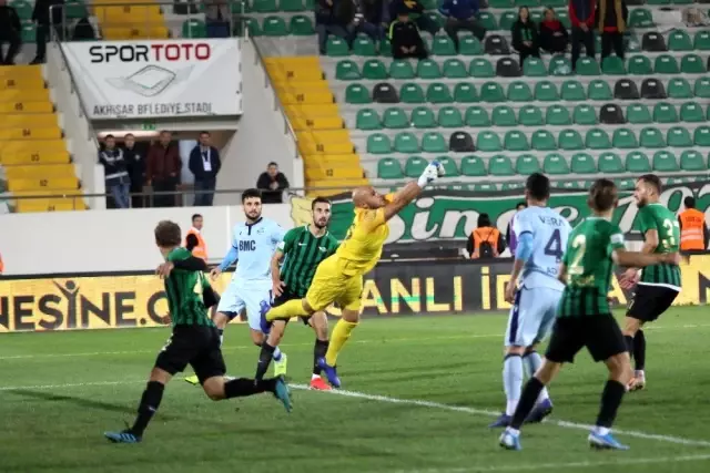 TFF 1. Lig: Akhisarspor: 1 - Adana Demirspor: 1 TFF 1. Lig: Akhisarspor: 1 - Adana Demirspor: 1