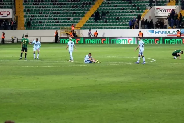 TFF 1. Lig: Akhisarspor: 1 - Adana Demirspor: 1 TFF 1. Lig: Akhisarspor: 1 - Adana Demirspor: 1