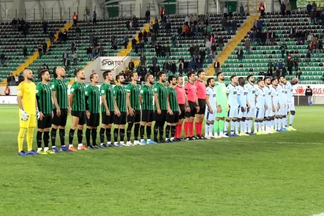 TFF 1. Lig: Akhisarspor: 1 - Adana Demirspor: 1 TFF 1. Lig: Akhisarspor: 1 - Adana Demirspor: 1