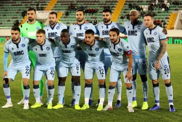 TFF 1. Lig: Akhisarspor: 1 - Adana Demirspor: 1 TFF 1. Lig: Akhisarspor: 1 - Adana Demirspor: 1