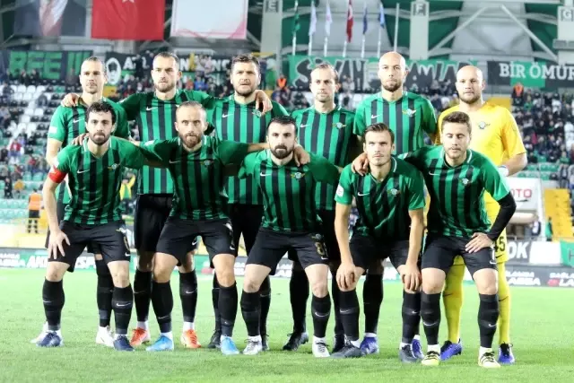 TFF 1. Lig: Akhisarspor: 1 - Adana Demirspor: 1 TFF 1. Lig: Akhisarspor: 1 - Adana Demirspor: 1