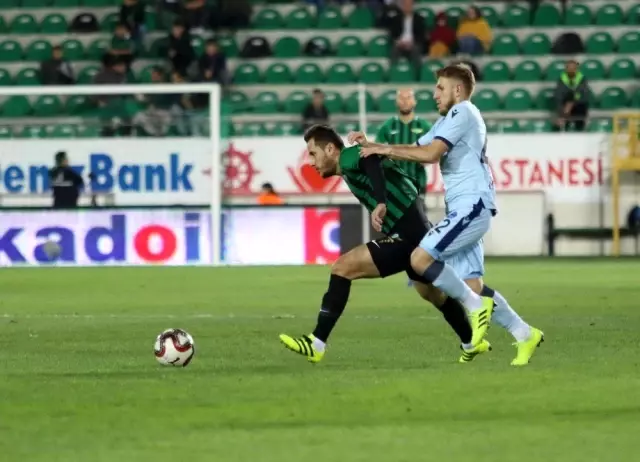 TFF 1. Lig: Akhisarspor: 1 - Adana Demirspor: 1 TFF 1. Lig: Akhisarspor: 1 - Adana Demirspor: 1