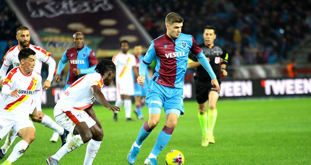 Trabzonspor, Göztepe'ye 1-0 mağlup oldu!