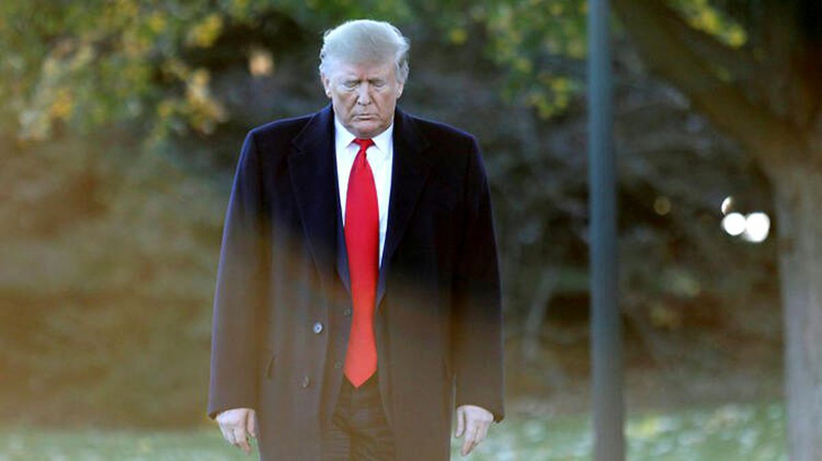 Yarıştan çekilen aday için 'köpek' benzetmesi yapan ABD Başkanı Trump, büyük tepki çekti