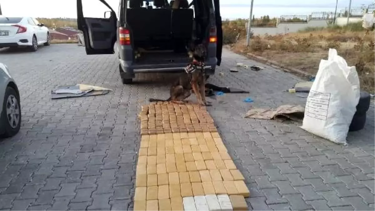 Van'da 85 kilo eroin ele geçirildi