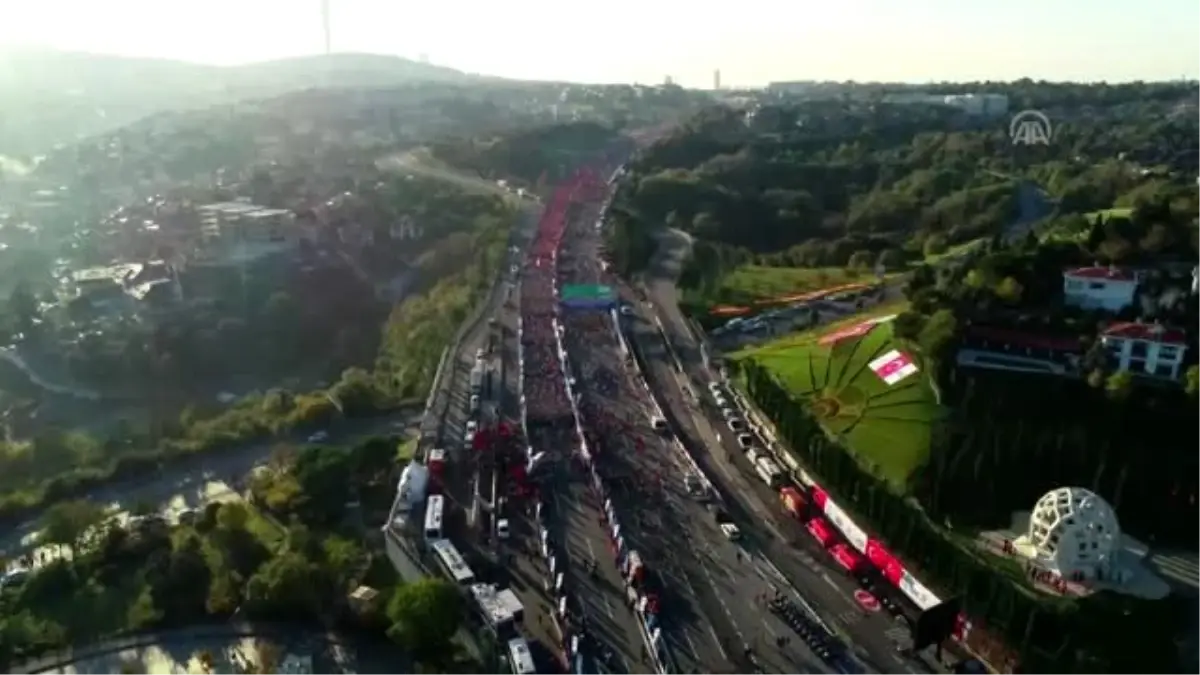 41. İstanbul Maratonu başladı
