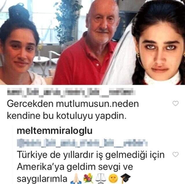 80 yaşındaki Amerikalı ile evlenen Meltem Miraloğlu itiraf etti: Türkiye'de yıllardır iş gelmedi