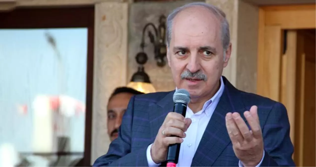 AK Partili Numan Kurtulmuş: Allah rızası için şu 'gastronomi' lafını da bir kaldırmamız lazım