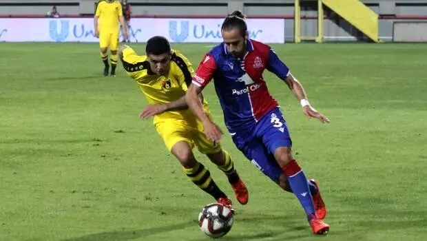Altınordu: 1 - İstanbulspor: 1 Altınordu: 1 - İstanbulspor: 1