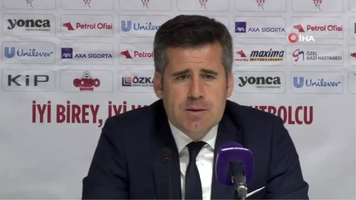 Altınordu - İstanbulspor maçının ardından