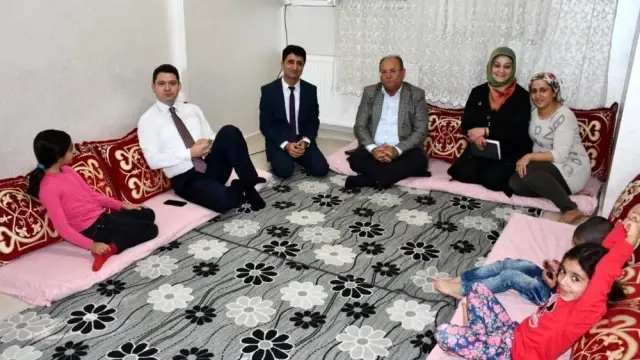 Artuklu'da Evde Bakım Projesi başlatıldı Artuklu'da Evde Bakım Projesi başlatıldı