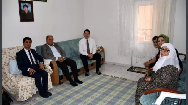 Artuklu'da Evde Bakım Projesi başlatıldı Artuklu'da Evde Bakım Projesi başlatıldı