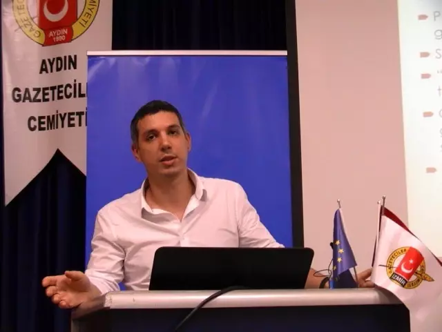 Aydın'da 'Güçlü Gazeteci Özgür Medya' semineri Aydın'da 'Güçlü Gazeteci Özgür Medya' semineri