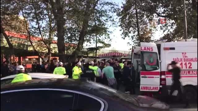 Beşiktaş'ta halk otobüsü şoförünün durağa dalıp, 3 yolcuyu bıçakladığı o anları yolcular anlattı