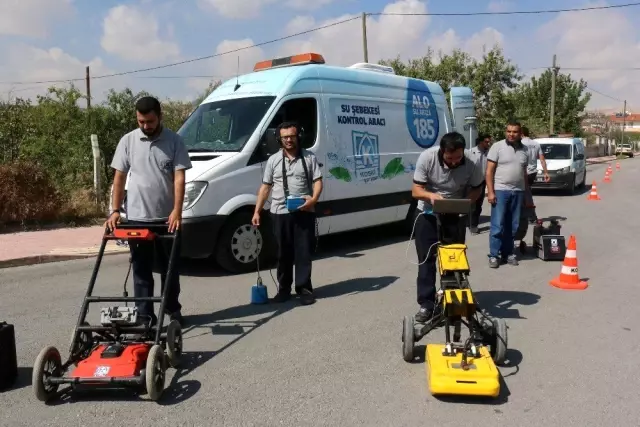 Büyükşehir'den su kayıp ve kaçaklarına teknolojik müdahale Büyükşehir'den su kayıp ve kaçaklarına teknolojik müdahale