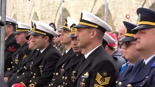 Çanakkale'nin ilk şehitleri anıldı Çanakkale'nin ilk şehitleri anıldı