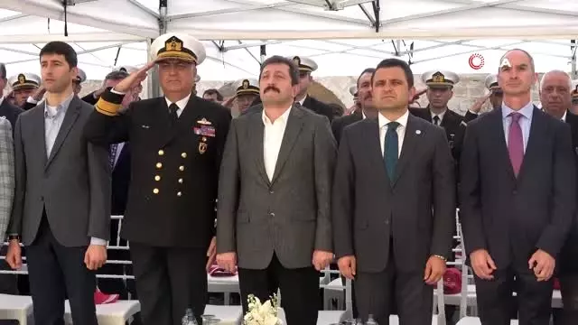 Çanakkale'nin ilk şehitleri anıldı Çanakkale'nin ilk şehitleri anıldı