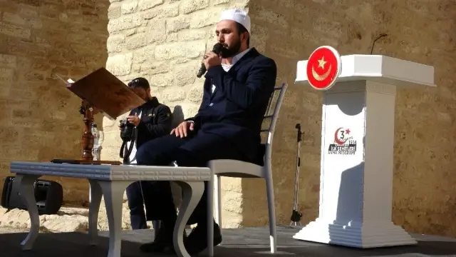 Çanakkale'nin ilk şehitleri anıldı Çanakkale'nin ilk şehitleri anıldı